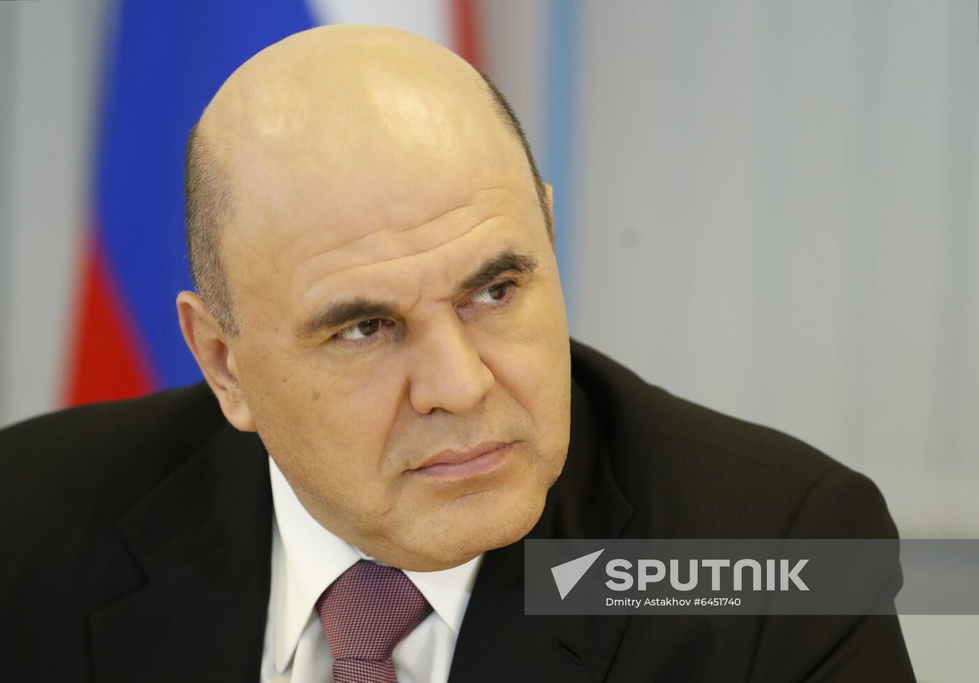 Russia Mishustin Southern Federal District
