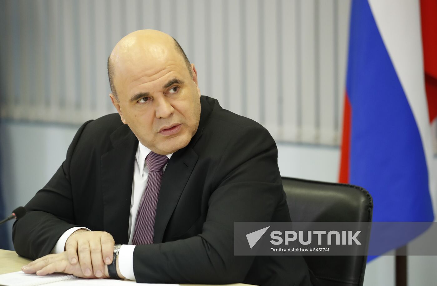 Russia Mishustin Southern Federal District