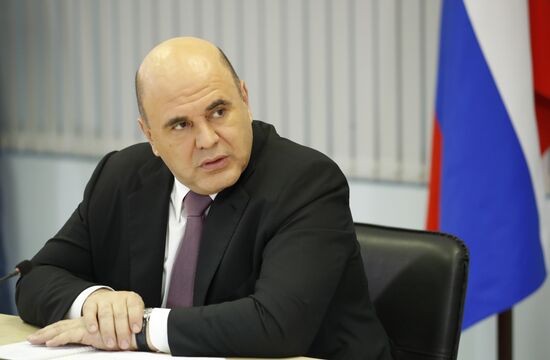 Russia Mishustin Southern Federal District