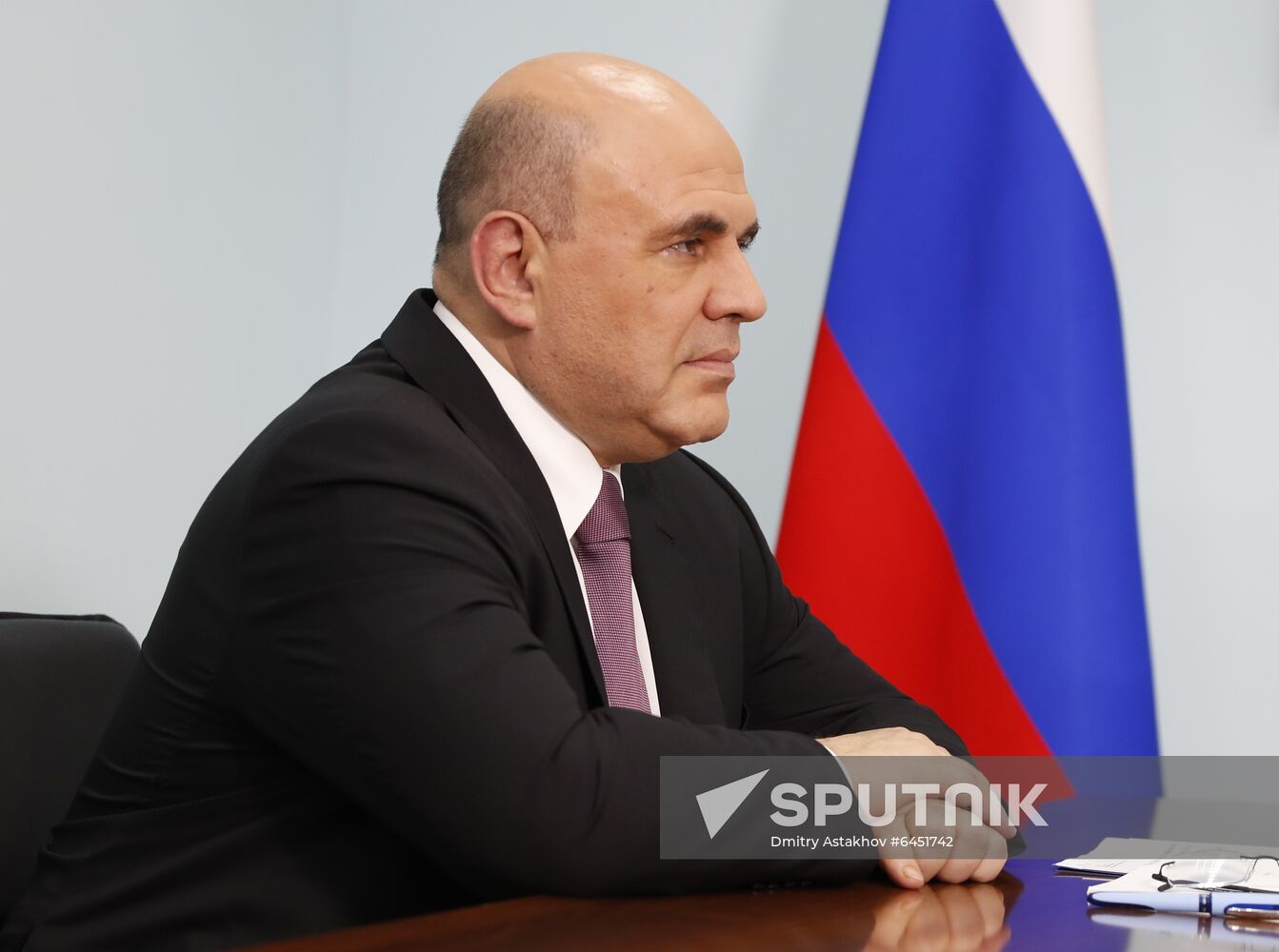Russia Mishustin Southern Federal District