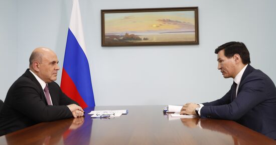 Russia Mishustin Southern Federal District