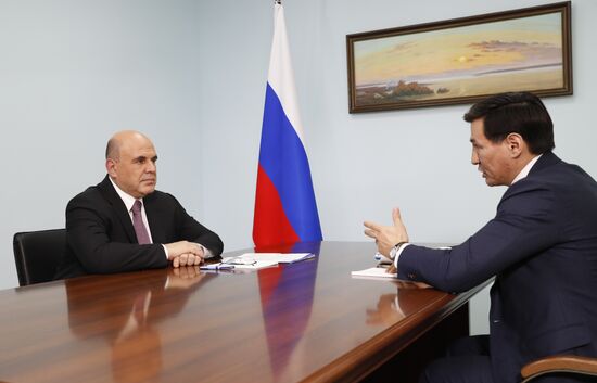 Russia Mishustin Southern Federal District