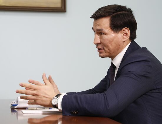 Russia Mishustin Southern Federal District