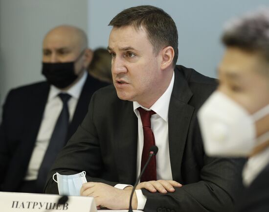 Russia Mishustin Southern Federal District