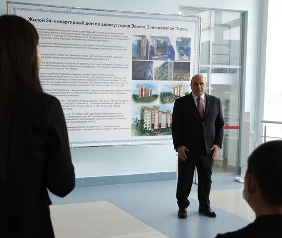 Russia Mishustin Southern Federal District