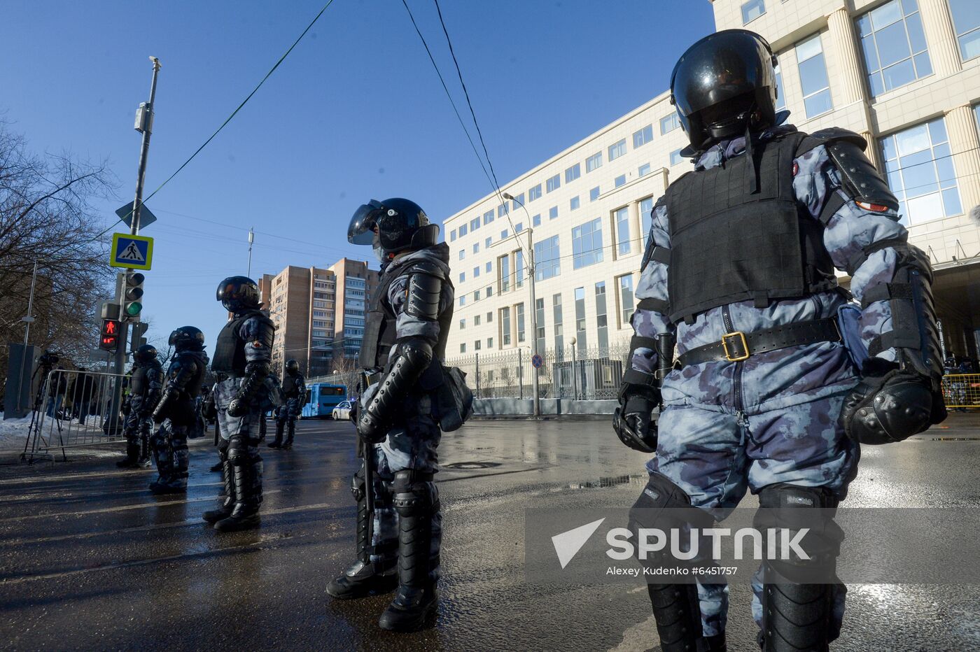 Russia Navalny Court
