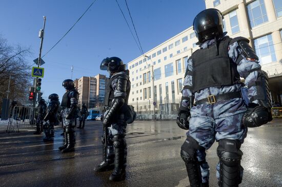 Russia Navalny Court