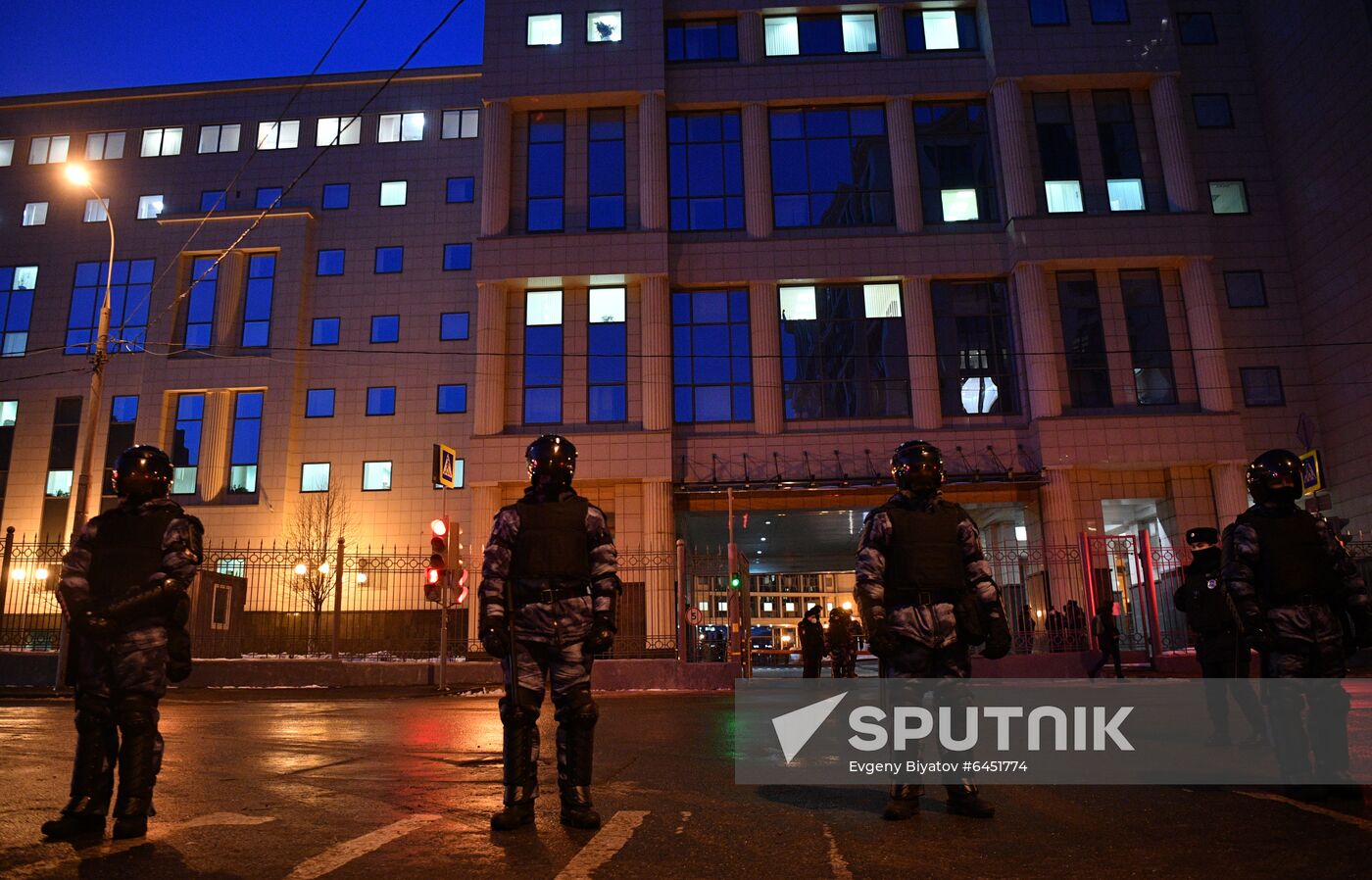 Russia Navalny Court