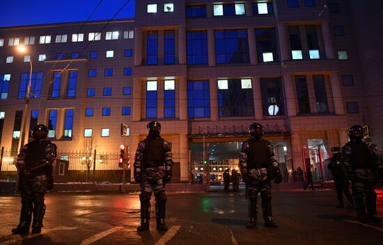 Russia Navalny Court