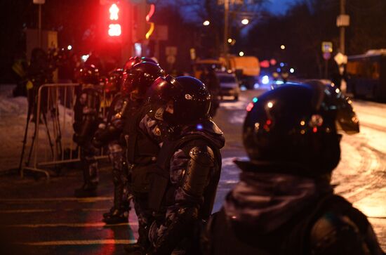 Russia Navalny Court