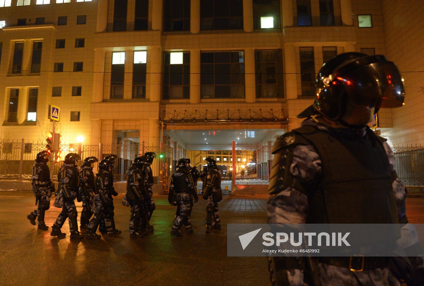 Russia Navalny Court