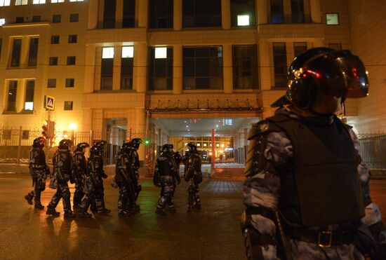 Russia Navalny Court