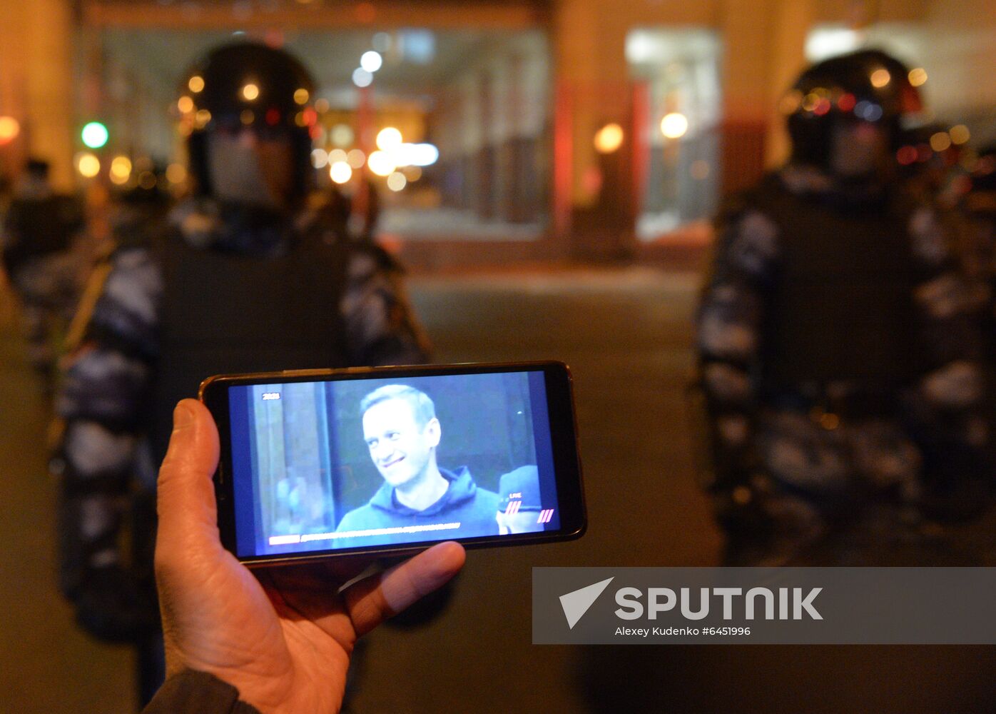 Russia Navalny Court