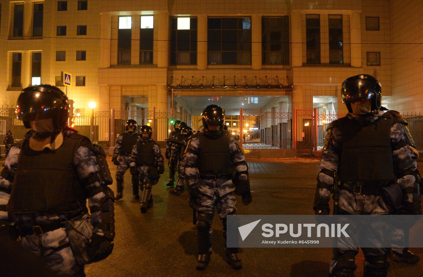 Russia Navalny Court