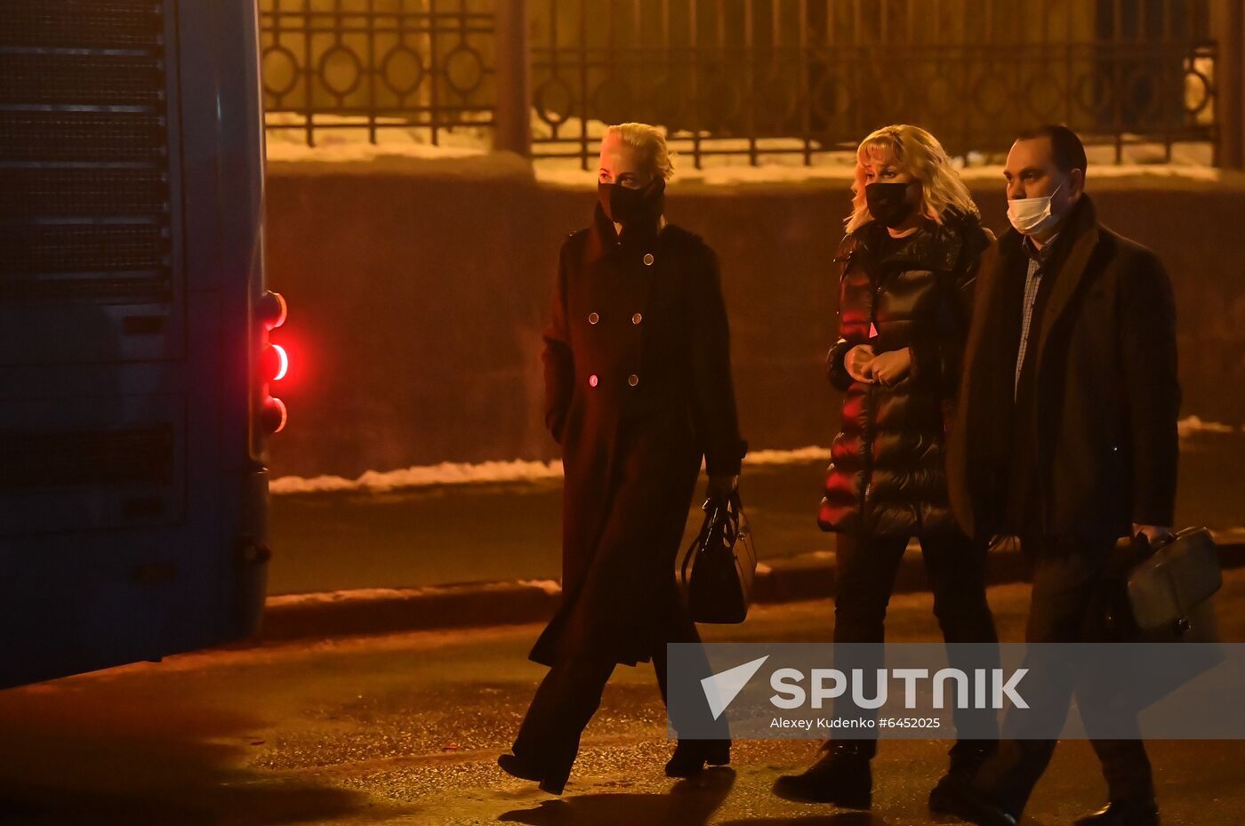 Russia Navalny Court