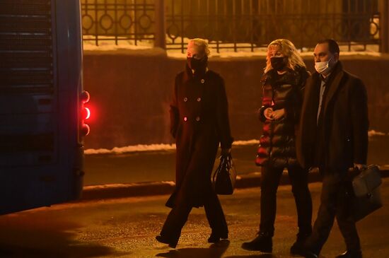 Russia Navalny Court