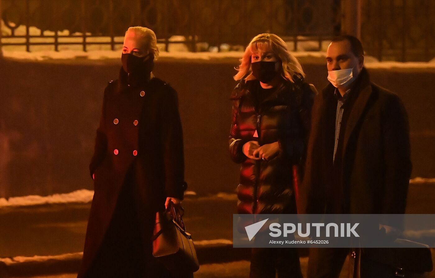Russia Navalny Court