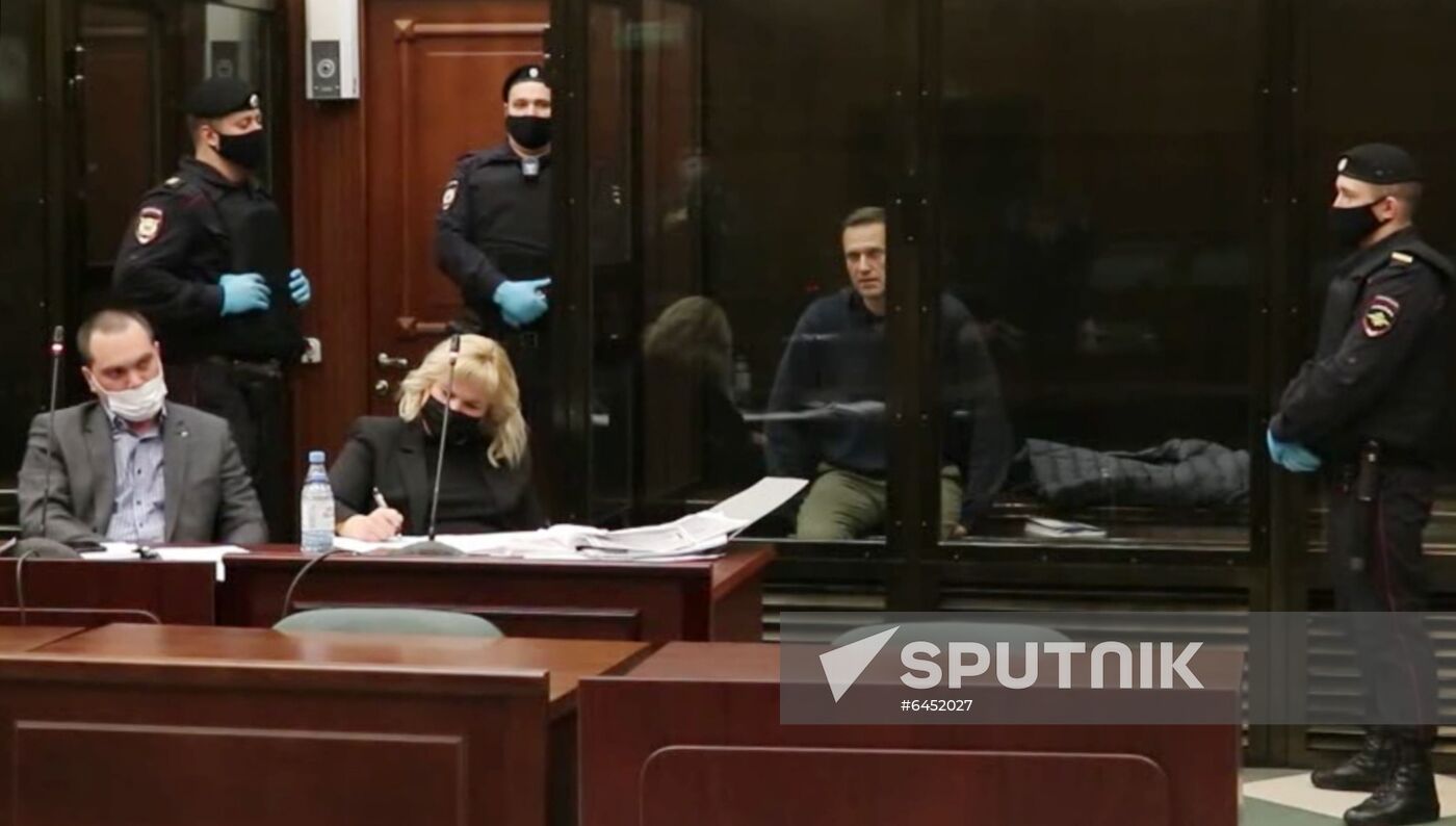Russia Navalny Court