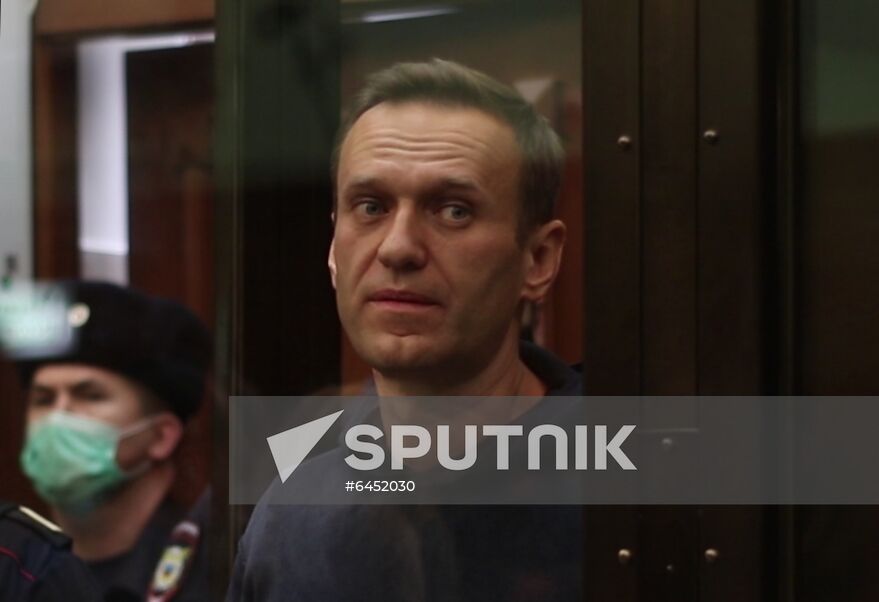Russia Navalny Court