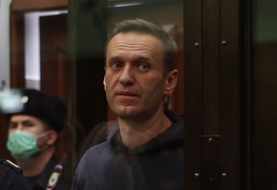 Russia Navalny Court