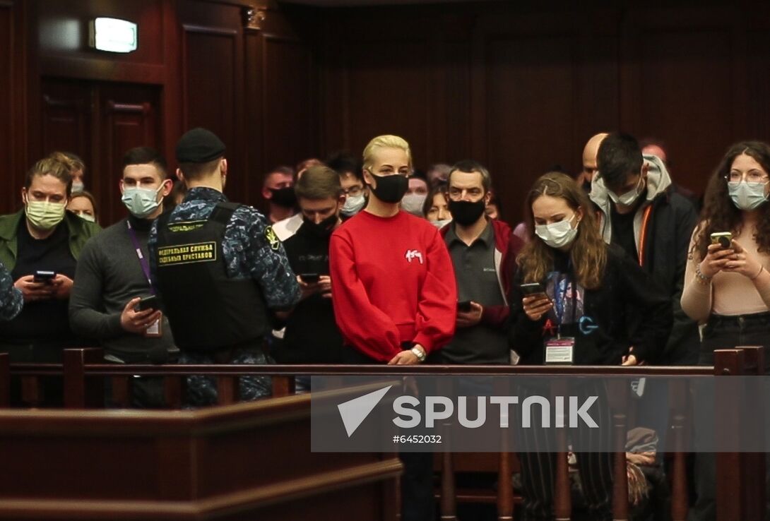 Russia Navalny Court