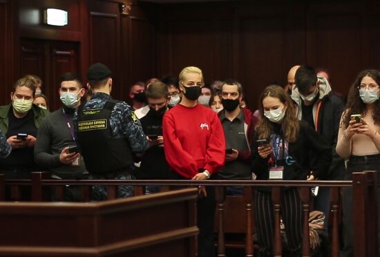 Russia Navalny Court