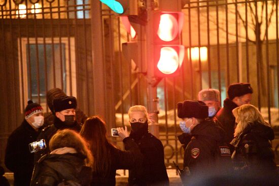 Russia Navalny Court