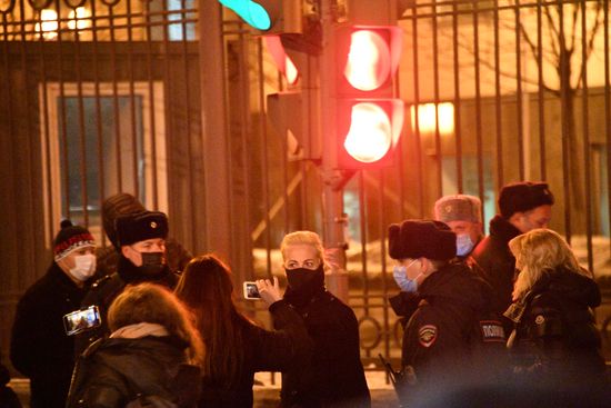 Russia Navalny Court