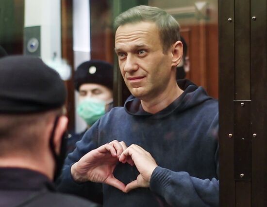 Russia Navalny Court