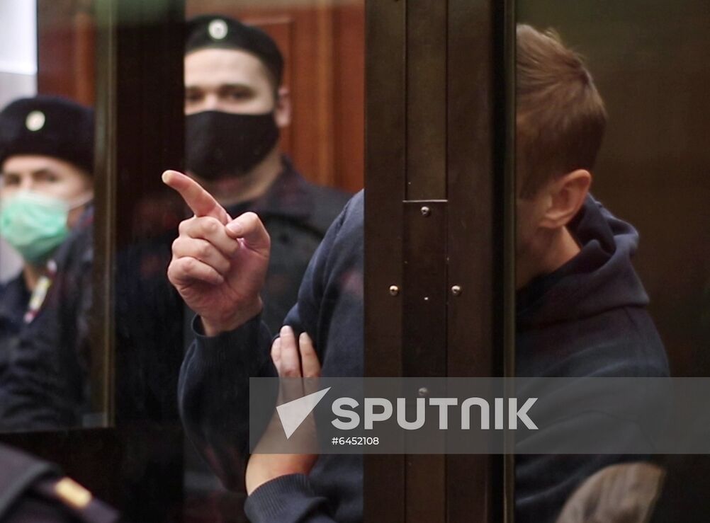 Russia Navalny Court