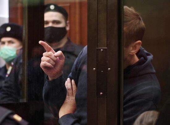 Russia Navalny Court