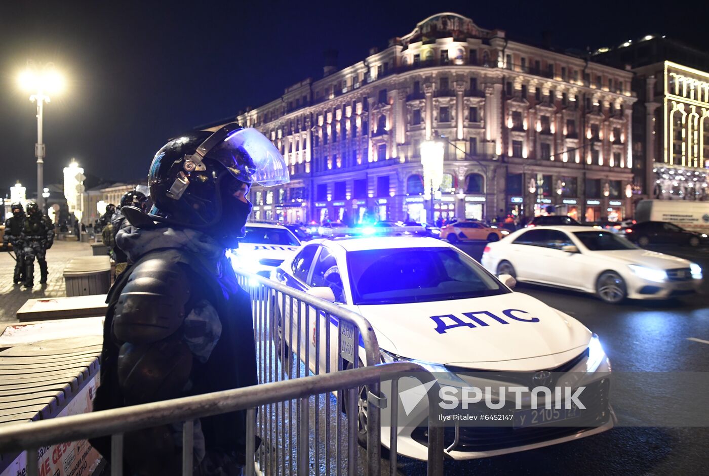 Russia Navalny Sentencing Protest
