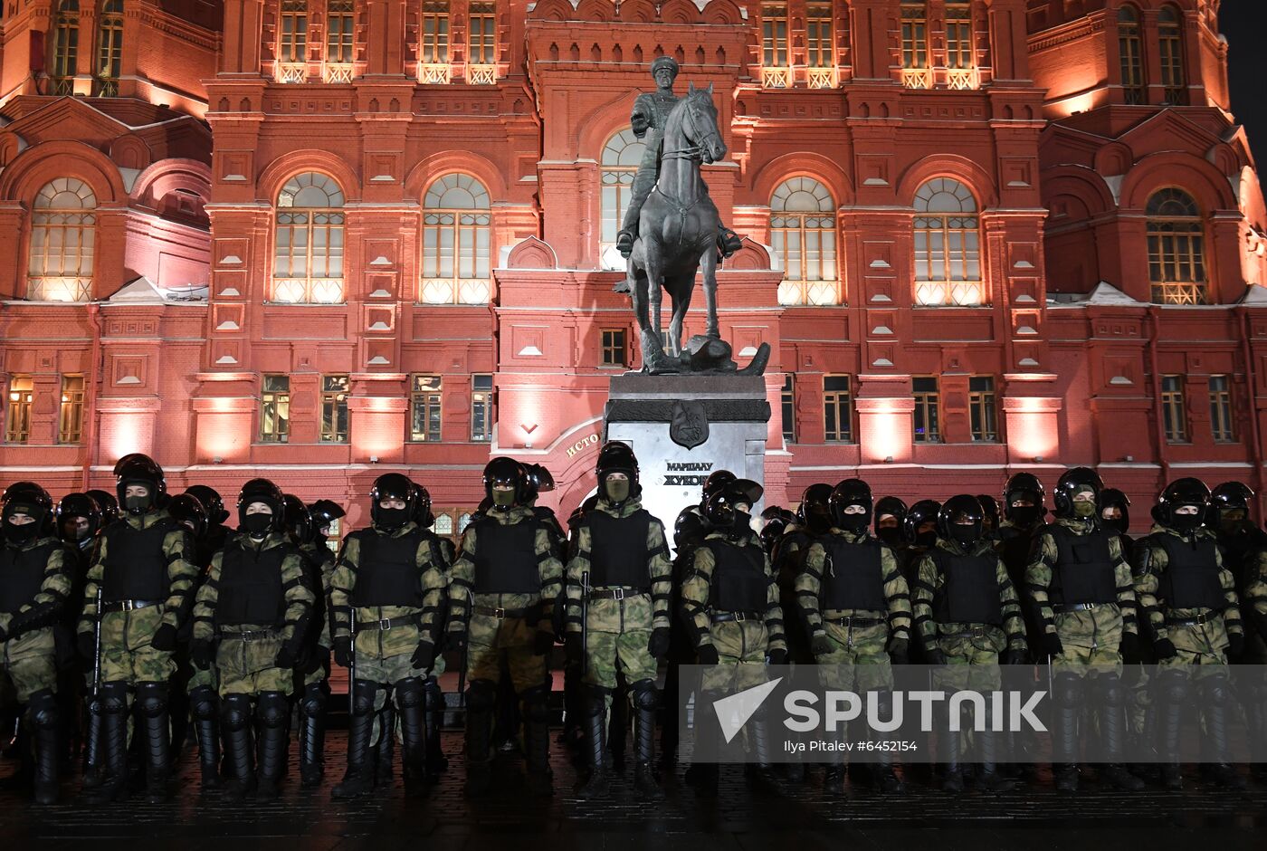 Russia Navalny Sentencing Protest