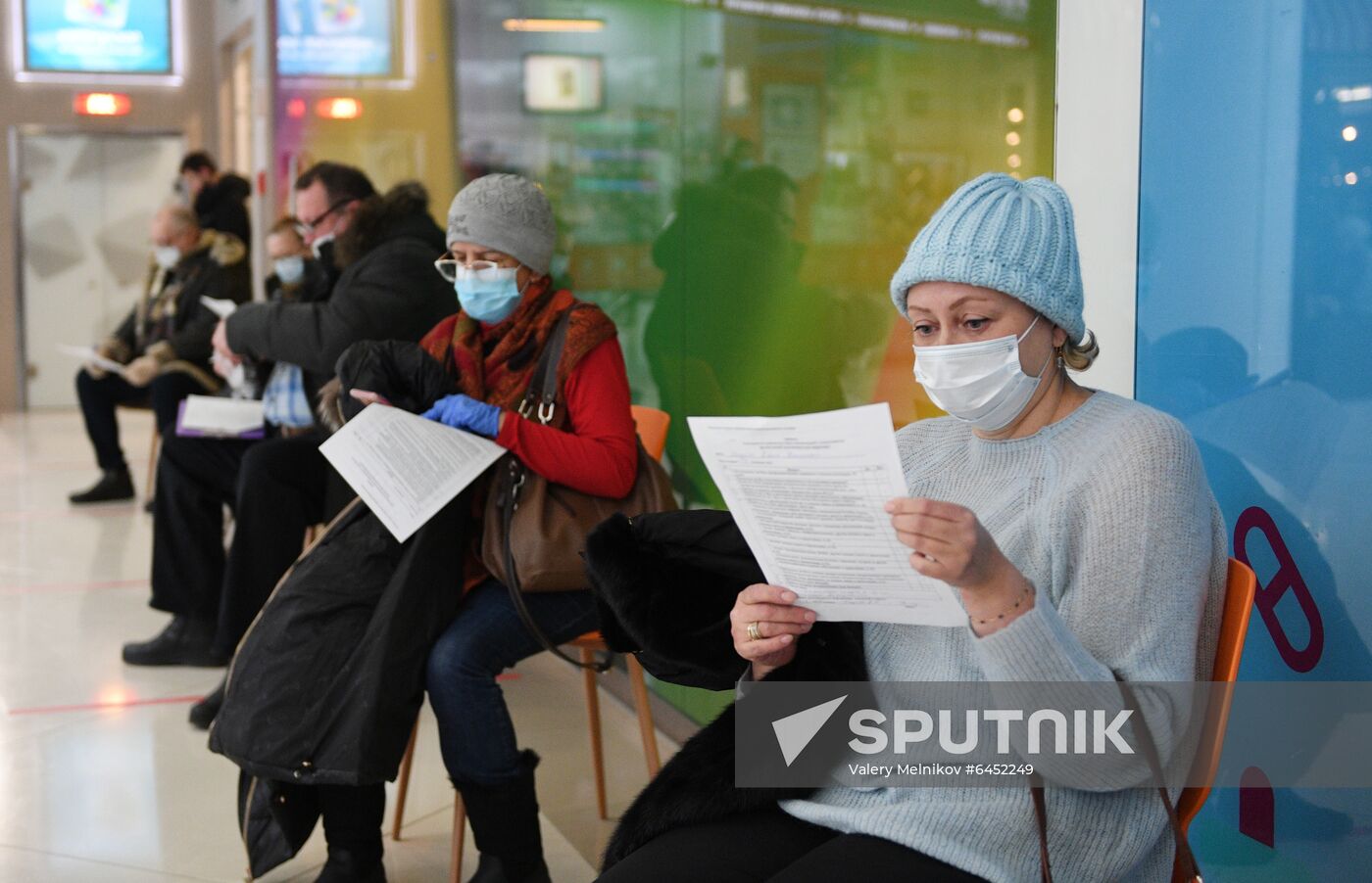 Russia Coronavirus Vaccination