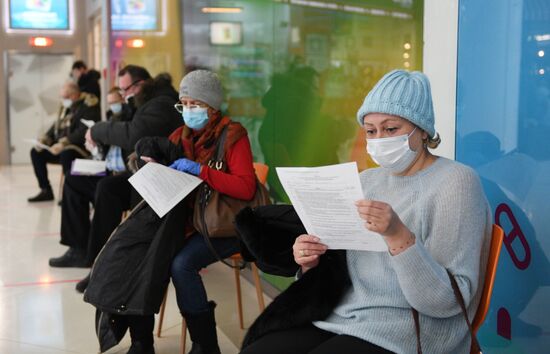 Russia Coronavirus Vaccination