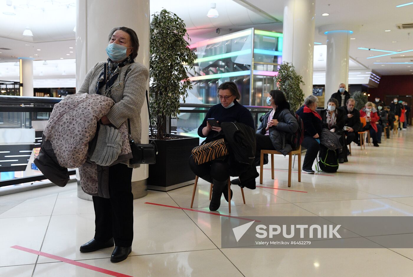 Russia Coronavirus Vaccination