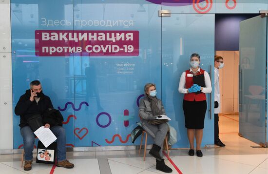 Russia Coronavirus Vaccination
