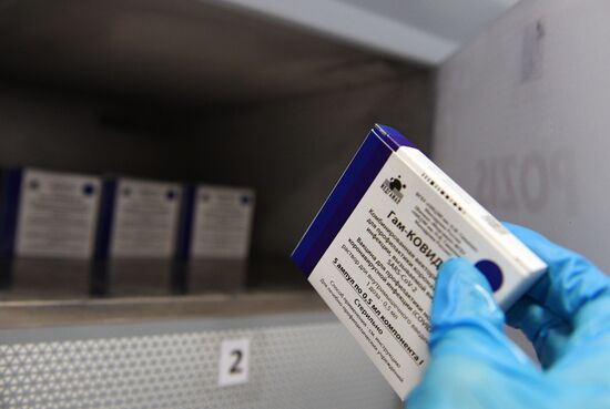 Russia Coronavirus Vaccination