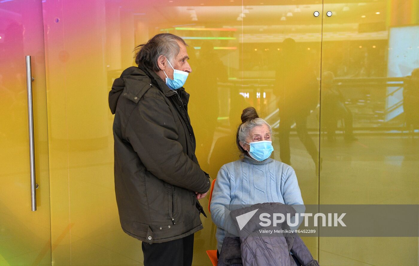 Russia Coronavirus Vaccination