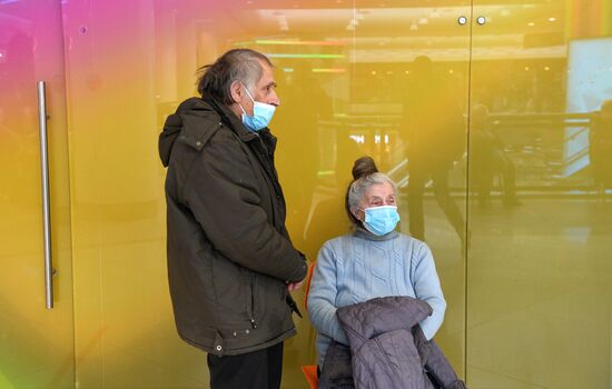 Russia Coronavirus Vaccination