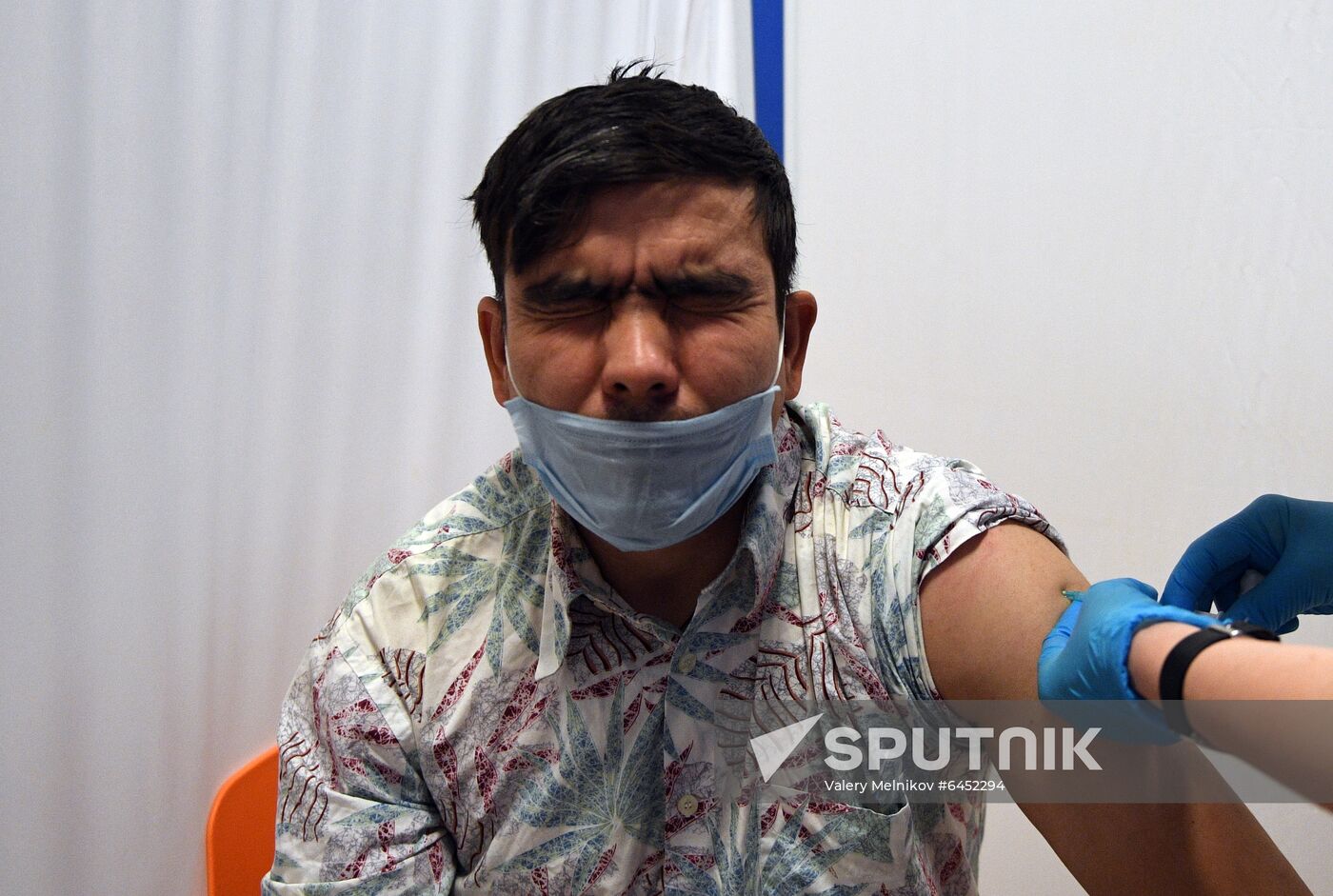 Russia Coronavirus Vaccination