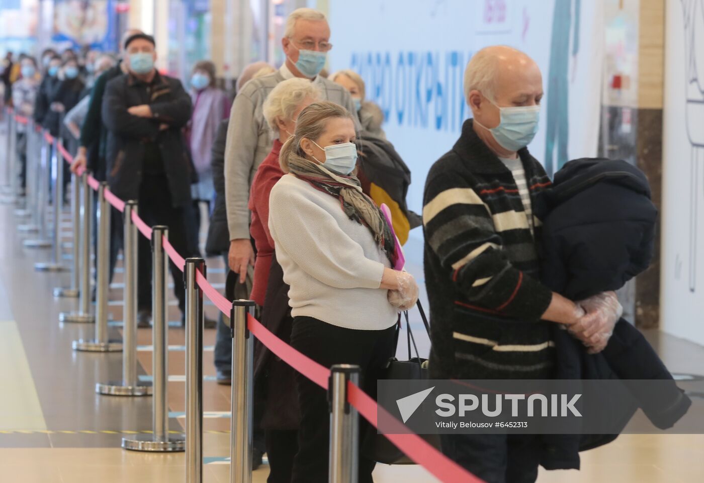 Russia Coronavirus Vaccination