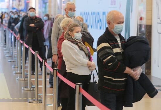Russia Coronavirus Vaccination
