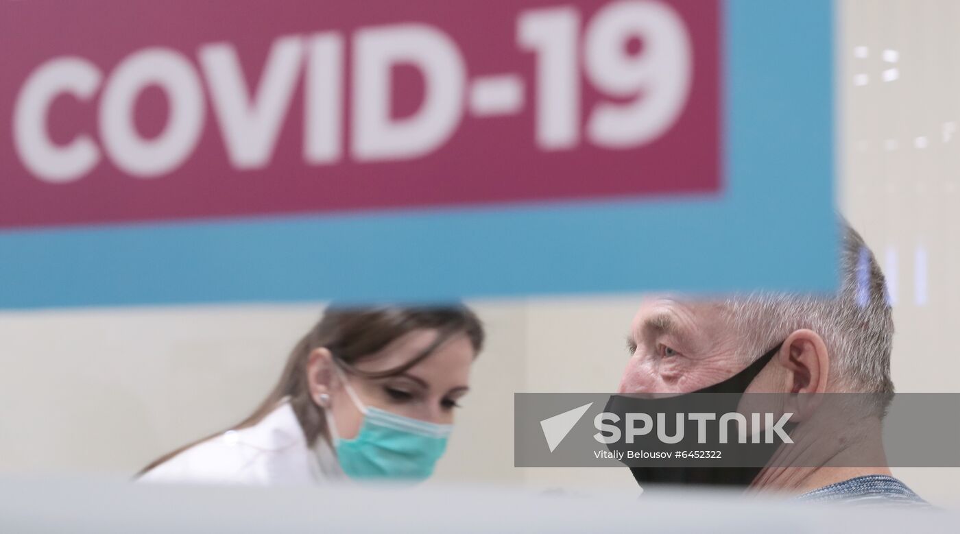 Russia Coronavirus Vaccination