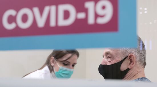 Russia Coronavirus Vaccination