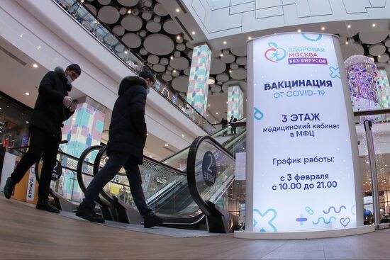 Russia Coronavirus Vaccination