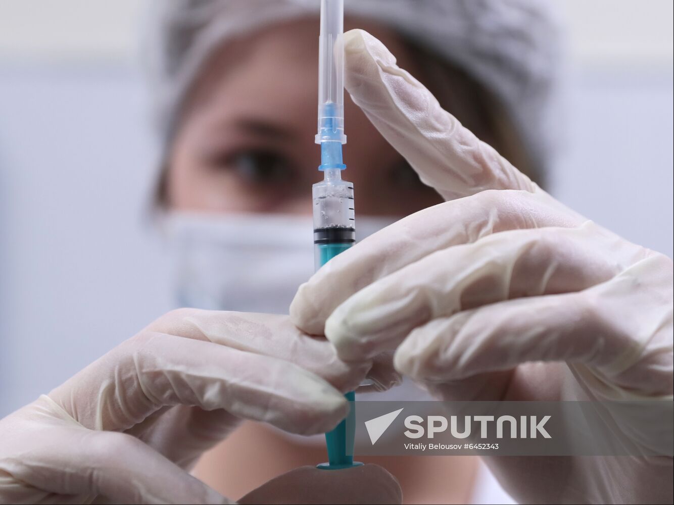 Russia Coronavirus Vaccination