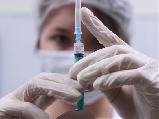 Russia Coronavirus Vaccination