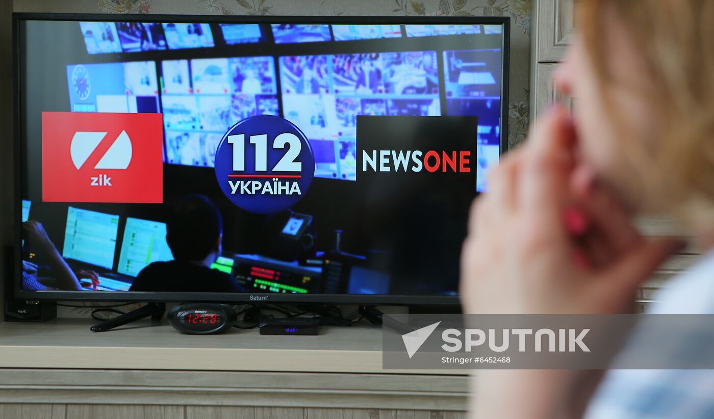Ukraine Broadcasters Ban