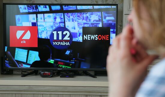 Ukraine Broadcasters Ban
